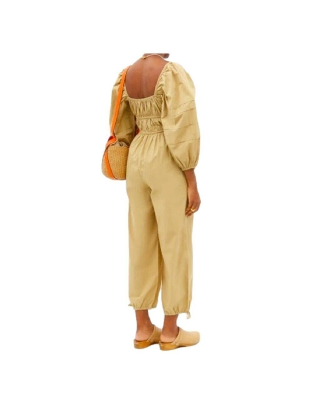 Ulla Johnson Amalie Boho Cotton Jumpsuit Romper NWT - Picture 5 of 12